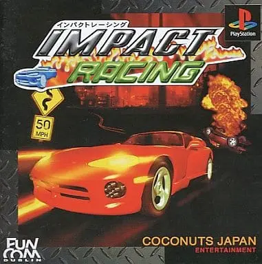 PlayStation - Impact Racing
