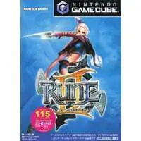 NINTENDO GAMECUBE - RUNE (Lost Kingdoms)