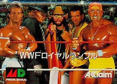 MEGA DRIVE - Wrestling