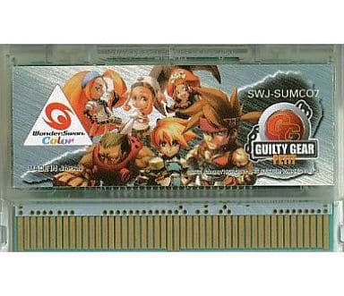 WonderSwan - GUILTY GEAR