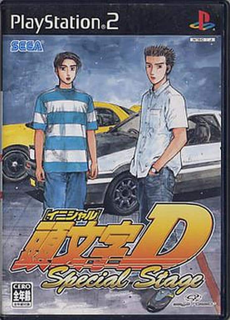PlayStation 2 - Initial D