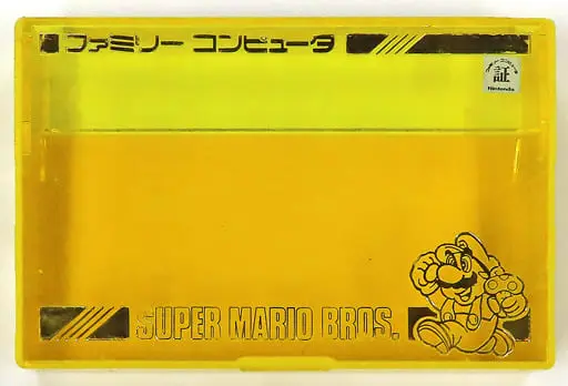 Family Computer - Video Game Accessories - Case - Super Mario Bros.