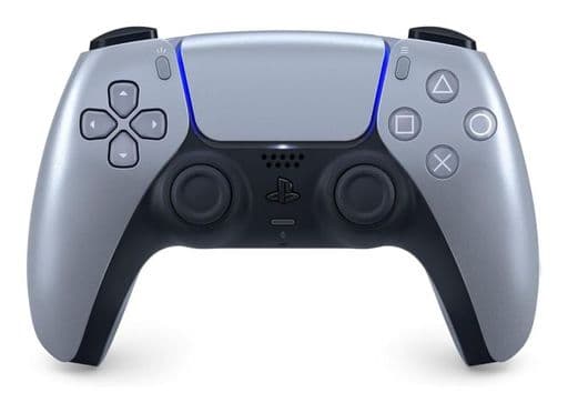 PlayStation 5 - Video Game Accessories - Game Controller (ワイヤレスコントローラー DualSense スターリング シルバー)