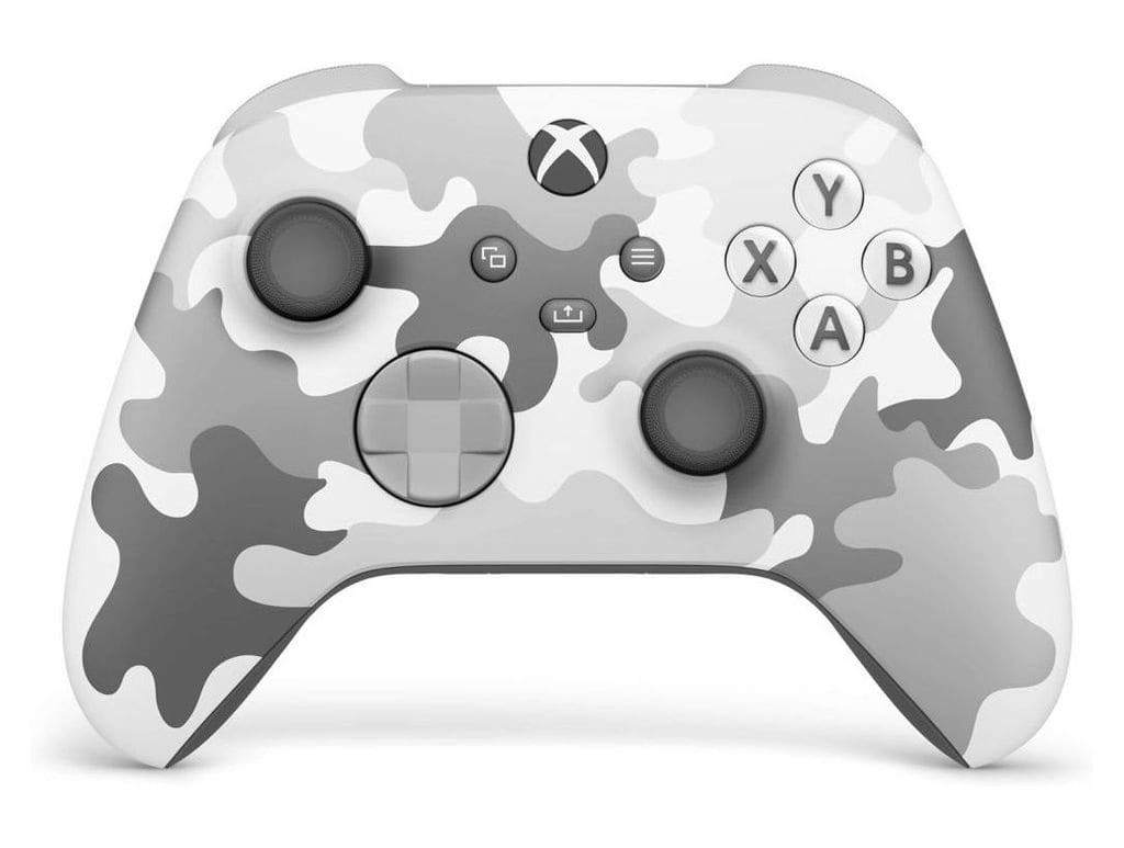 Xbox - Video Game Accessories - Game Controller (Xbox ワイヤレスコントローラー アークティック カモ)