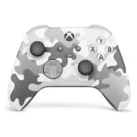 Xbox - Video Game Accessories - Game Controller (Xbox ワイヤレスコントローラー アークティック カモ)