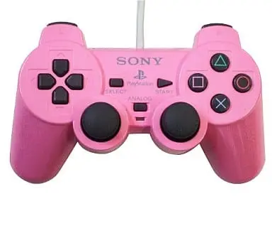 PlayStation 2 - Game Controller - Video Game Accessories (アナログコントローラ(DUAL SHOCK2) ピンク)