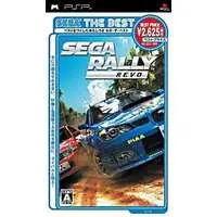 PlayStation Portable - SEGA RALLY