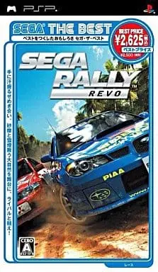 PlayStation Portable - SEGA RALLY