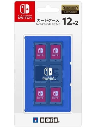 Nintendo Switch - Video Game Accessories (カードケース12+2 for Nintendo Switch ブルー)