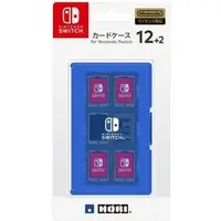 Nintendo Switch - Video Game Accessories (カードケース12+2 for Nintendo Switch ブルー)