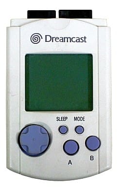 Dreamcast - Video Game Accessories (海外版 VISUAL MEMORY UNIT(国内使用可))