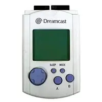 Dreamcast - Video Game Accessories (海外版 VISUAL MEMORY UNIT(国内使用可))