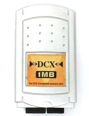 Dreamcast - Video Game Accessories (VM DCX1M・シルバー(DC))