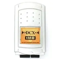 Dreamcast - Video Game Accessories (VM DCX1M・シルバー(DC))