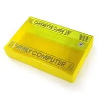 Family Computer - Video Game Accessories - Case (ファミコンカセットケース(イエロー))