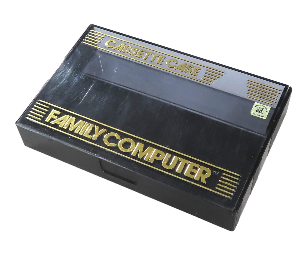 Family Computer - Video Game Accessories - Case (ファミコンカセットケース(スモーク))