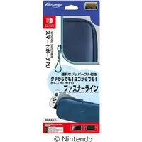 Nintendo Switch - Pouch - Video Game Accessories (Switch専用スマートポーチPU ブルー)