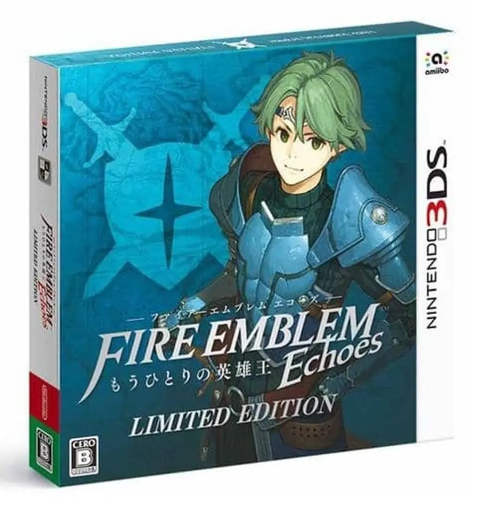 Nintendo 3DS - Fire Emblem Series (Limited Edition)