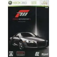 Xbox 360 - Forza Motorsport (Limited Edition)
