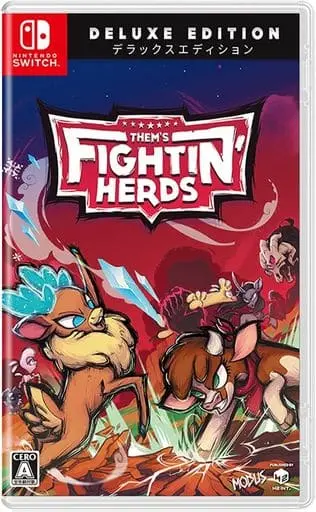 Nintendo Switch - Them's Fightin' Herds