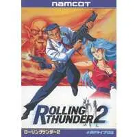 MEGA DRIVE - Rolling Thunder