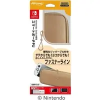 Nintendo Switch - Pouch - Video Game Accessories (Switch専用スマートポーチPU モカ)