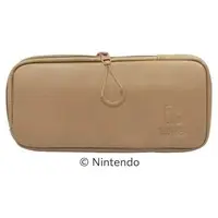 Nintendo Switch - Pouch - Video Game Accessories (Switch専用スマートポーチPU モカ)