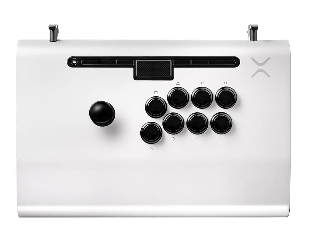 PlayStation 5 - Video Game Accessories (PDP VICTRIX PRO FS アーケード ファイトスティック[052-008-WH-JP](状態：箱(内箱含む)状態難))