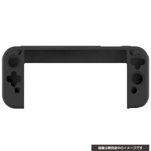 Nintendo Switch - Video Game Accessories (シリコンカバー ブラック (Switch 有機EL用))