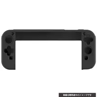 Nintendo Switch - Video Game Accessories (シリコンカバー ブラック (Switch 有機EL用))