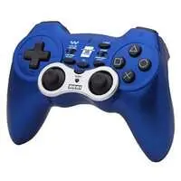 PlayStation 3 - Game Controller - Video Game Accessories (ホリパッド3 ターボワイヤレス (ブルー))