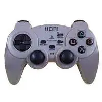 PlayStation - Game Controller - Video Game Accessories (アナログ振動パッド(グレー))