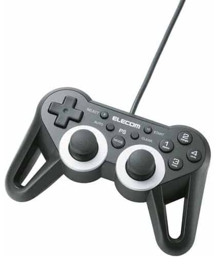 PlayStation 3 - Video Game Accessories (USBゲームパッド (ブラック))
