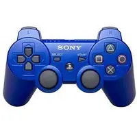 PlayStation 3 - Video Game Accessories - Game Controller (アジア版 ワイヤレスコントローラDUALSHOCK3 コズミック・ブルー)