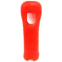 Wii - Wii Remote Jacket - Video Game Accessories (Wiiリモコンジャケット (アカ))