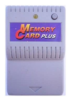 PlayStation - Memory Card - Video Game Accessories (メモリーカードプラス)