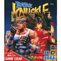 GAME GEAR - Bare Knuckle (Streets of Rage)