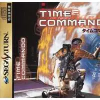 SEGA SATURN - Time Commando