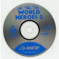 PC Engine - World Heroes