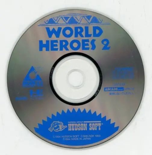 PC Engine - World Heroes