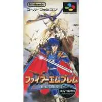 SUPER Famicom - Fire Emblem: Genealogy of the Holy War