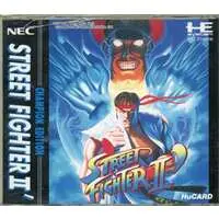 PC Engine - STREET FIGHTER