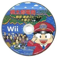 Wii - Momotaro Dentetsu Series