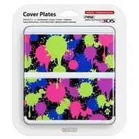 Nintendo 3DS - Video Game Accessories - Kisekae Plate - Splatoon