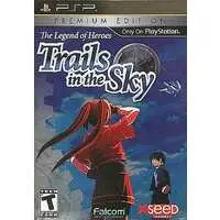 PlayStation Portable - The Legend of Heroes: Trails in the Sky