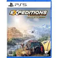 PlayStation 5 - Expeditions: A MudRunner Game