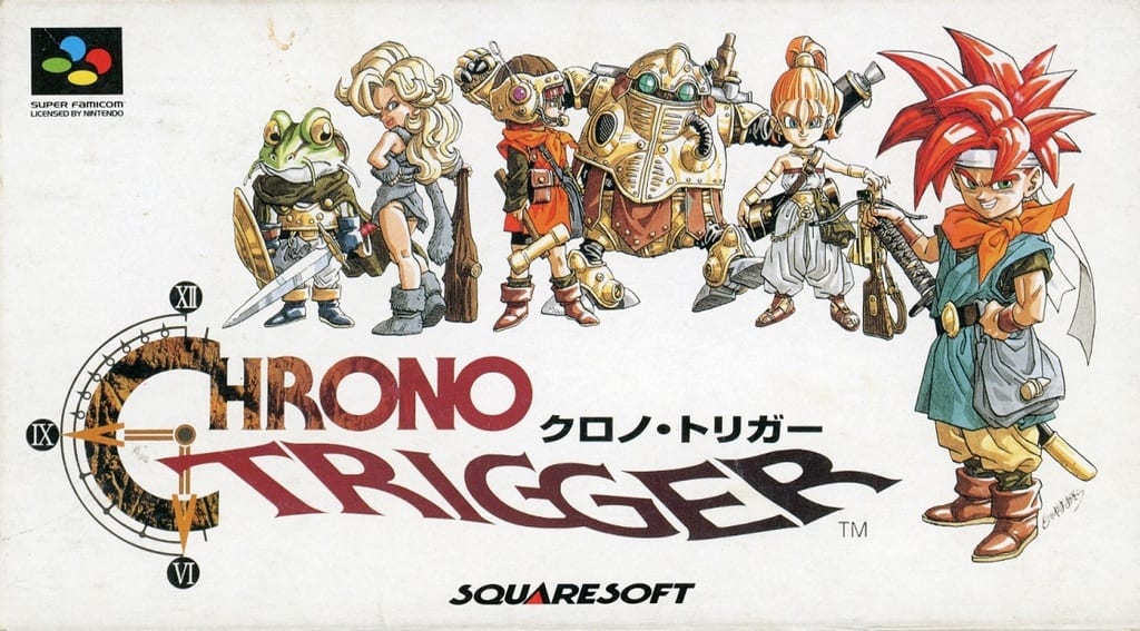 SUPER Famicom - Chrono Trigger