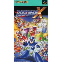 SUPER Famicom - Rockman (Mega Man) series