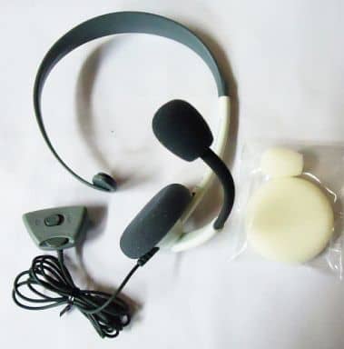 Xbox 360 - Headset - Video Game Accessories - LOST PLANET