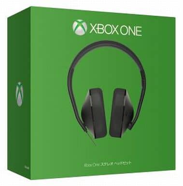 Xbox One - Headset - Video Game Accessories (XBOX ONE ステレオヘッドセット[S4V-00008])